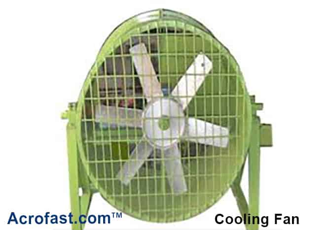 Cooling Fan for Plywood